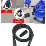 2m Draper Wet/Dry Vacuum Hose for WDV15A & WDV20ASS with Tool Adapter