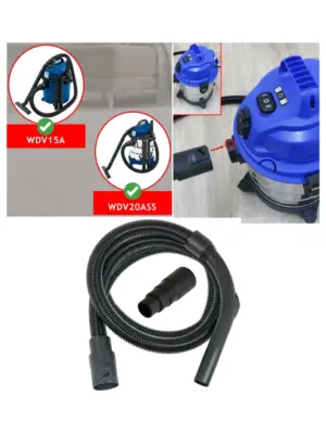2m Draper Wet/Dry Vacuum Hose for WDV15A & WDV20ASS with Tool Adapter