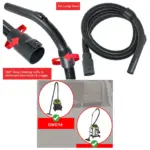 2m Hose for Argos Guild GWD16/GWD30 Wet-Dry Vacuum