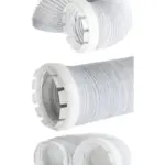 2m Hotpoint Dryer Vent Hose & 4" Adapter Kit – Simple Install