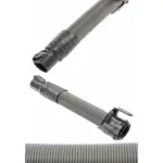 2m Iron Grey Titanium Replacement Hose for Dyson DC24/DC24i Vacuum
