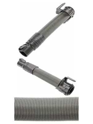 2m Iron Grey Titanium Replacement Hose for Dyson DC24/DC24i Vacuum