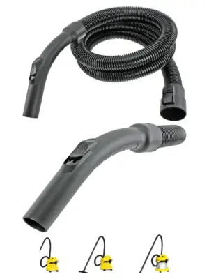 2m Karcher Vac Hose & Handle A2014/A2024/A2054/A2064/MV2/MV3/WD2/WD3