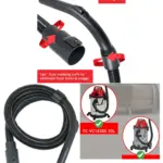 2m Replacement Hose for Einhell Wet & Dry Vacuums
