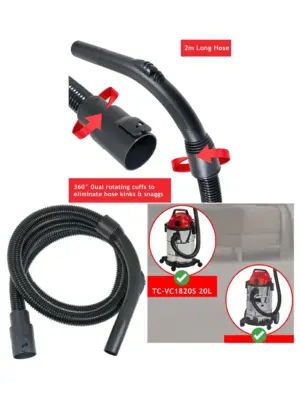 2m Replacement Hose for Einhell Wet & Dry Vacuums