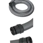 2m Silver Hose for Miele C1 Classic Junior/Ecoline/Powerline Vacuums