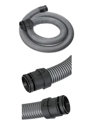 2m Silver Hose for Miele C1 Classic Junior/Ecoline/Powerline Vacuums