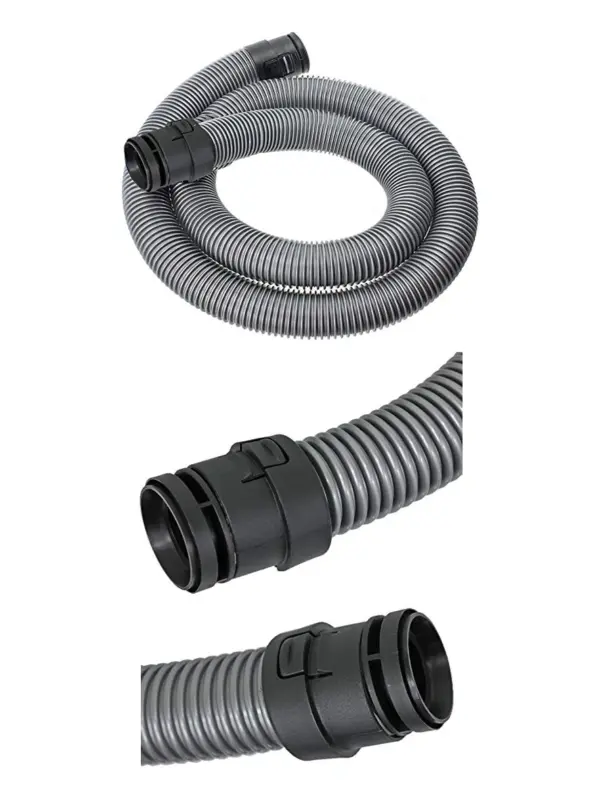 2m Silver Hose for Miele C1 Classic Junior/Ecoline/Powerline Vacuums