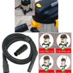 2m Titan Vacuum Hose with Tool Adapter – fits TTB774‑TTB777