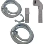 2m Universal Drain Hose for Washing Machines & Dishwashers – 20mm/30mm