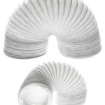 2m Universal Dryer Vent Hose – 4" Diameter Pipe for Tumble Dryers