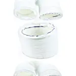 2m Universal Kitchen Hood & AC Vent Hose – 127mm Flexible Duct