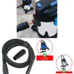 2m Vacmaster Multi 20 Power Wet/Dry Vacuum Hose with PTO Tool Adapter