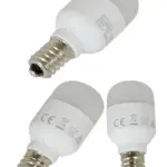 2W LED Fridge Light Bulb E14 Base 220‑240V Universal Refrigerator Lamp
