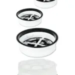 2×12 mm Microfibre Round Filters for Numatic Henry, Hetty & James