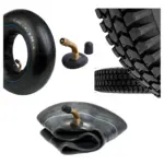 3.00-4 Pneumatic Wheelbarrow Tire + Rim & Inner Tube – 260×85mm