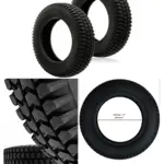 3.00x8 Pneumatic Block‑Tread Tire for 8‑Inch Mobility Scooter Wheels