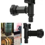 3/4 BSP Quick‑Connect Water Butt Tap for Rain Barrels & Home Brewing