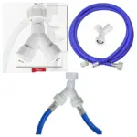 3/4" BSP Y-Connector Hose Splitter for Washing Machine & Dishwasher