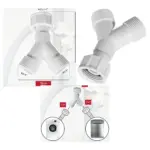 3/4" BSP Y‑Connector Hose Splitter for Washing Machine & Dishwasher