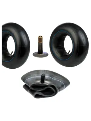 3.5‑8 Pneumatic Inner Tube for Wheelbarrow, Trailer & Cart