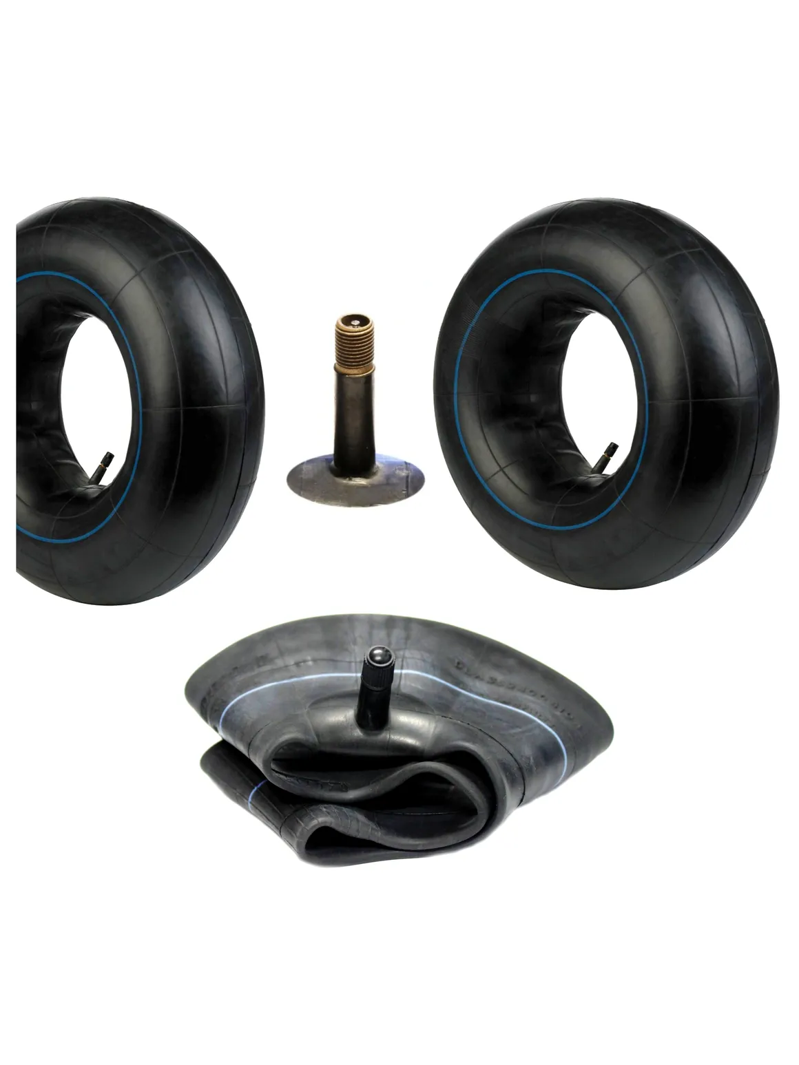 3.5‑8 Pneumatic Inner Tube for Wheelbarrow, Trailer & Cart