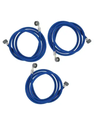 3.5m Blue Cold Water Inlet Hose for AEG Dishwashers Supply Pipe