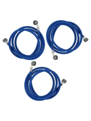 3.5m Blue Cold Water Inlet Hose for Russell Hobbs Dishwashers