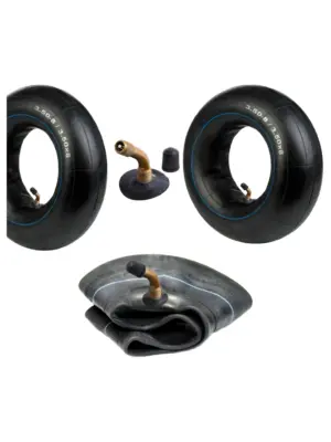3.5x8 Pneumatic Inner Tube for Wheelbarrow, Trailer & Scooter