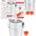 3/8" Aluminium Inline Boiler Filter for Oil‑Fired Central Heating