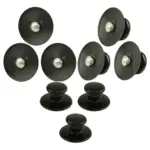 3 Heat‑Resistant Universal Lid Knobs for Slow Cookers & Glass Saucepan