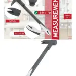 3-in-1 nail puller and crowbar hammer 250mm double ended pry tool