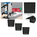 3‑Pack 22 cm Foam Filter Sleeve for Vacmaster Wet/Dry Vac