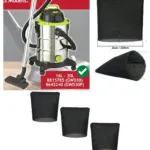 3‑Pack 22 cm Foam Filter Sleeves for Guild Wet/Dry Vac 16L‑30L GWD30