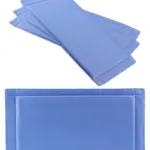 3‑Pack Anti‑Frost Refrigerator Freezer Mats – Reusable Defrost Pads