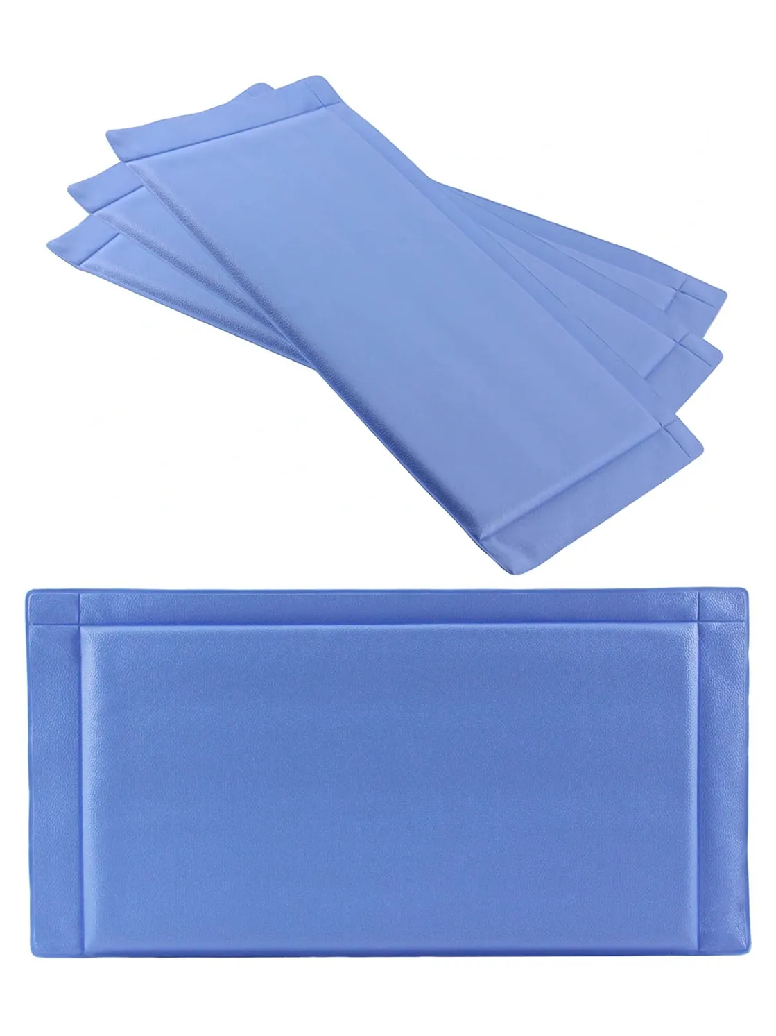 3‑Pack Anti‑Frost Refrigerator Freezer Mats – Reusable Defrost Pads