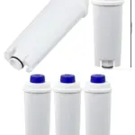 3-Pack DeLonghi Coffee Water Filter – fits DLS, C002, SER3017, EC800