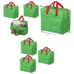 3‑Pack Green Arts & Crafts Storage Bag – 50L Bag for Paints & Drawing