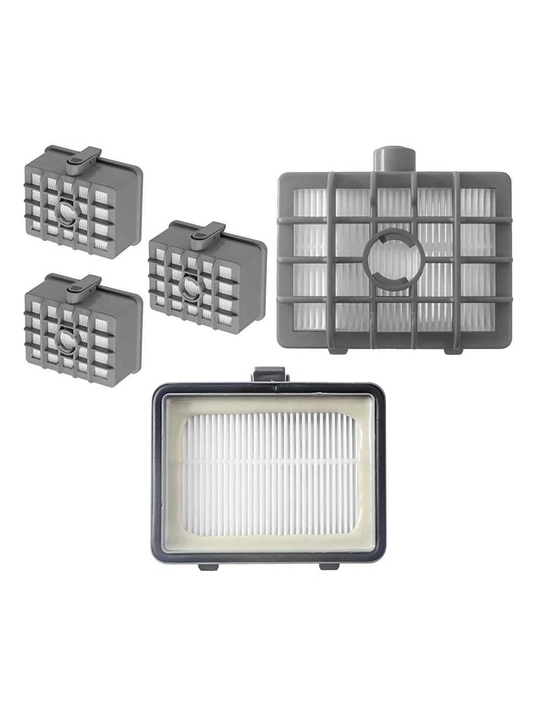 3-Pack HEPA Replacement Filters for Shark Rotator NV450 Vacuum