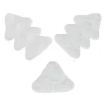 3‑Pack Reusable Microfiber Steam Mop Cleaning Pads – 185×250 mm