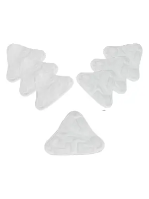 3‑Pack Reusable Microfiber Steam Mop Cleaning Pads – 185×250 mm