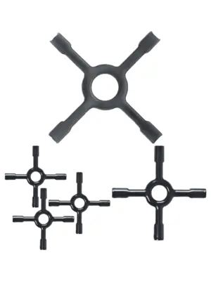 3‑Pack Small 130mm Ceramic Trivet for Gas Hob – Pan & Moka Pot Stand