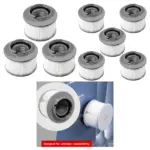 3-Pack Spa Filter Cartridge – Fits MSpa Mono, Reve & Camaro Hot Tubs