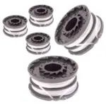 3‑Pack Twin Line Spool Replacement for Spear & Jackson S3525ET Trimmer