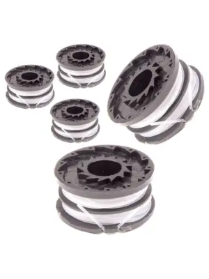 3‑Pack Twin Line Spool Replacement for Spear & Jackson S3525ET Trimmer