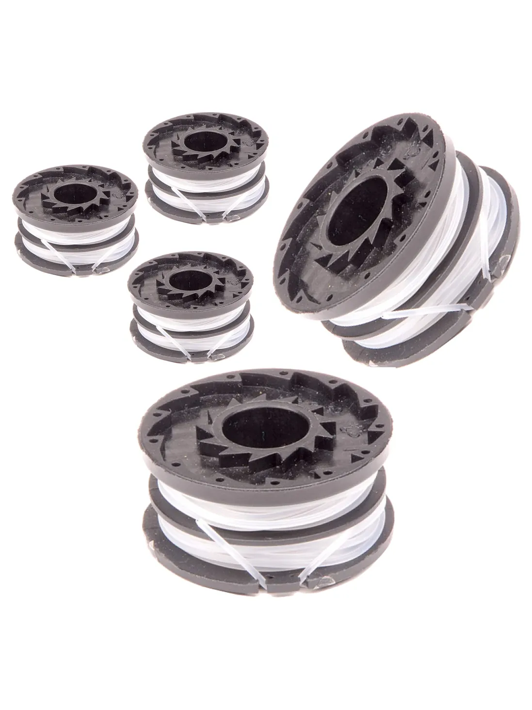 3‑Pack Twin Line Spool Replacement for Spear & Jackson S3525ET Trimmer