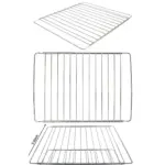 3 Pack Universal Adjustable Oven Shelf Extendable Rack 310-565mm