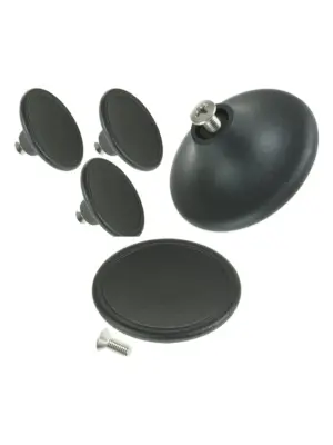3-Pack Universal Replacement Lid Knob for Cast Iron Pots & Casseroles