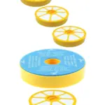 3-Pack Washable HEPA PreMotor Allergy Filter Kit for Dyson DC14 Vacuum