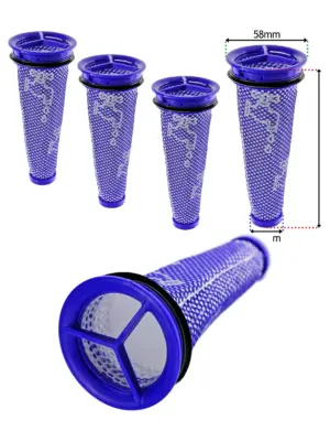 3-Pack Washable Pre-Motor Filter for Dyson DC50/DC51 Animal Vacuum